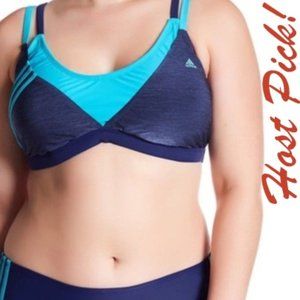 ADIDAS Sport Bikini Tank Top Swimsuit BRA NEW Women's NWT 🎉HP🎉